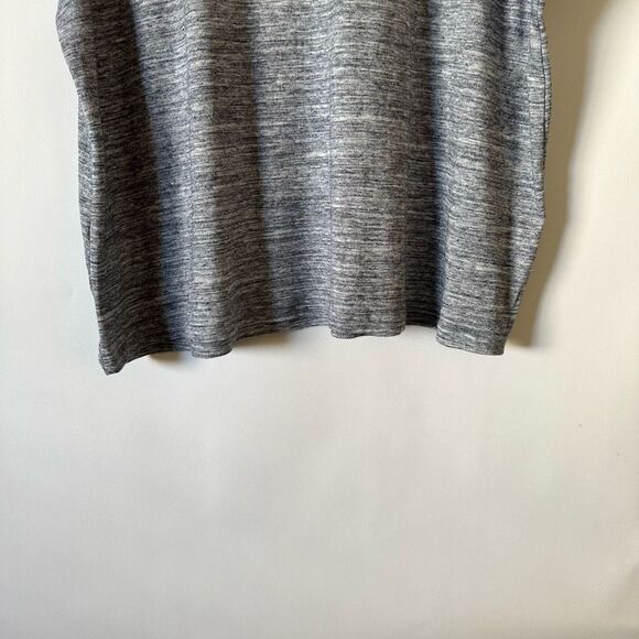 Basic Editions Gray Short Sleeve Tee - Picture 11 of 13